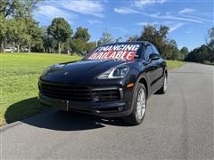2019 Porsche Cayenne 