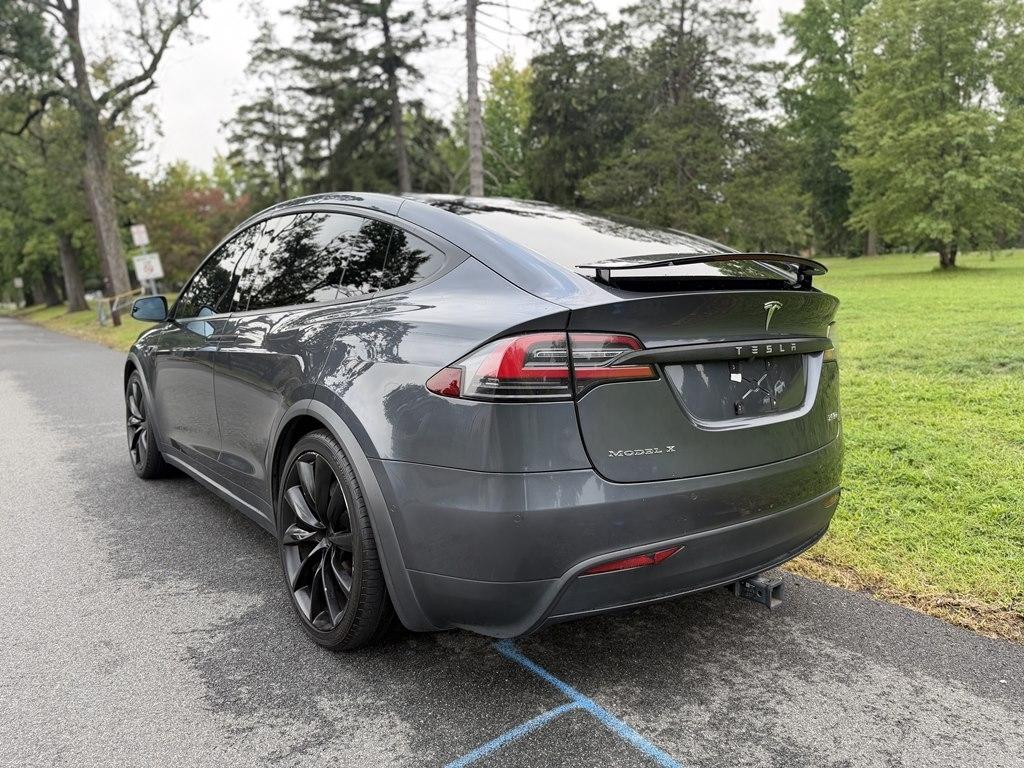 Tesla Model X  2016