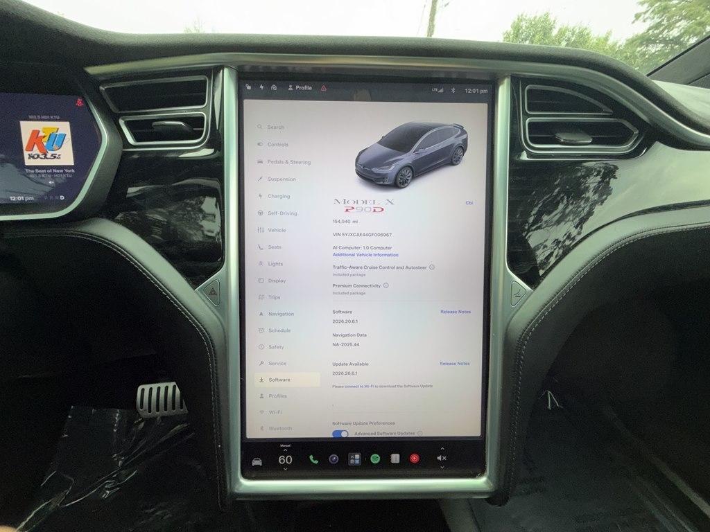Tesla Model X  2016