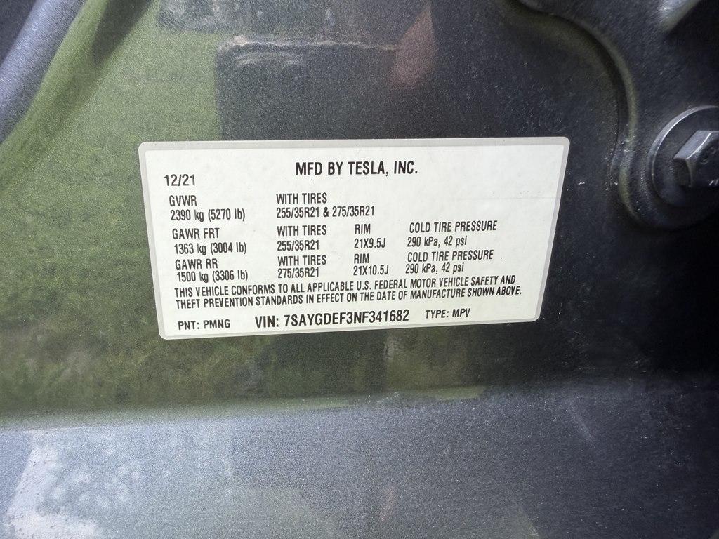 Tesla Model Y  2022