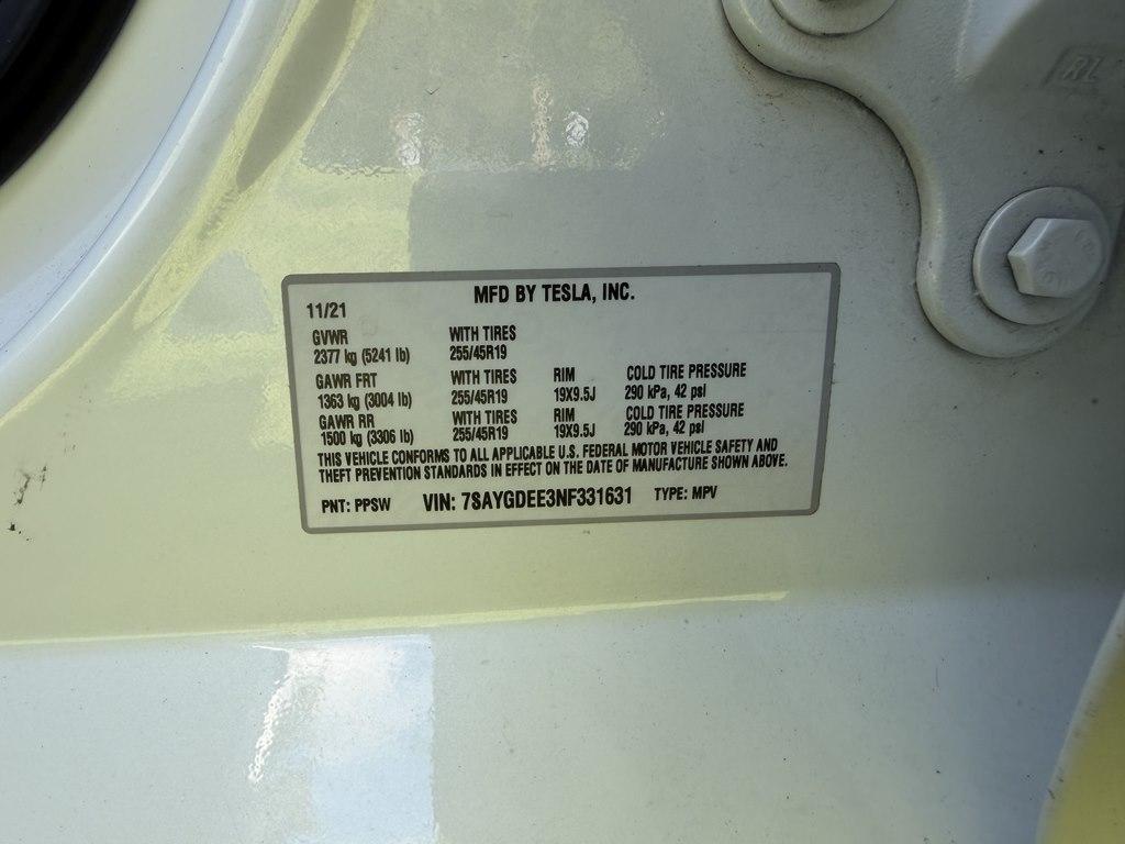 Tesla Model Y  2022