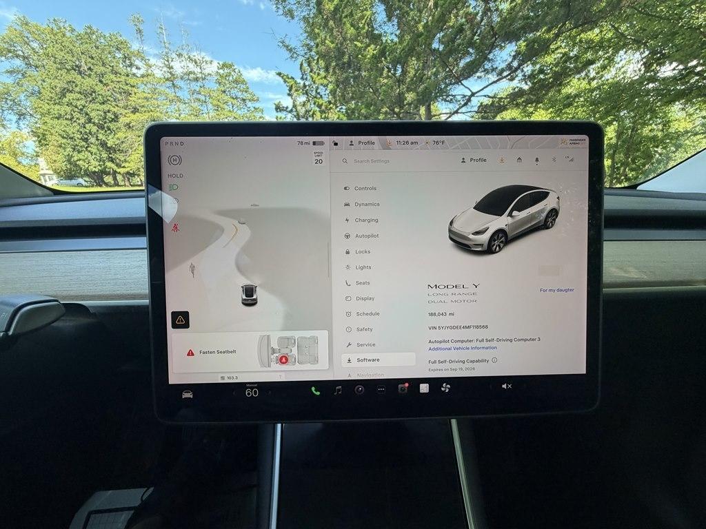Tesla Model Y  2021
