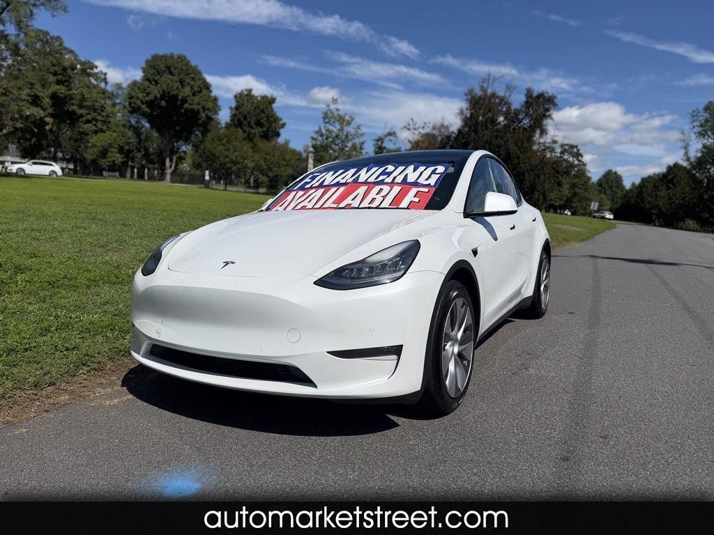 2021 Tesla Model Y LONG RANGE AWD