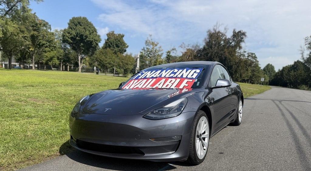 2022 Tesla Model 3 LONG RANGE AWD