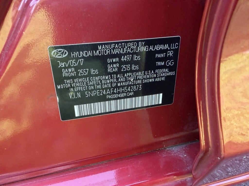 Hyundai Sonata  2017