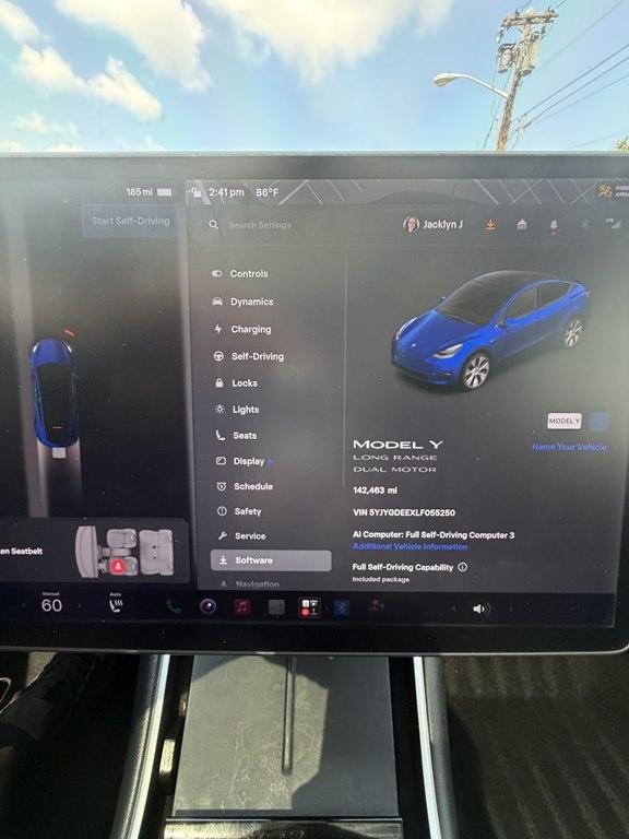 Tesla Model Y  2020