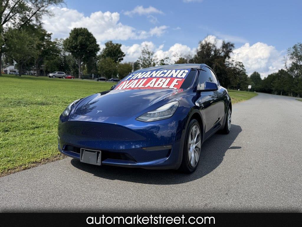 2020 Tesla Model Y LONG RANGE PAID FSD