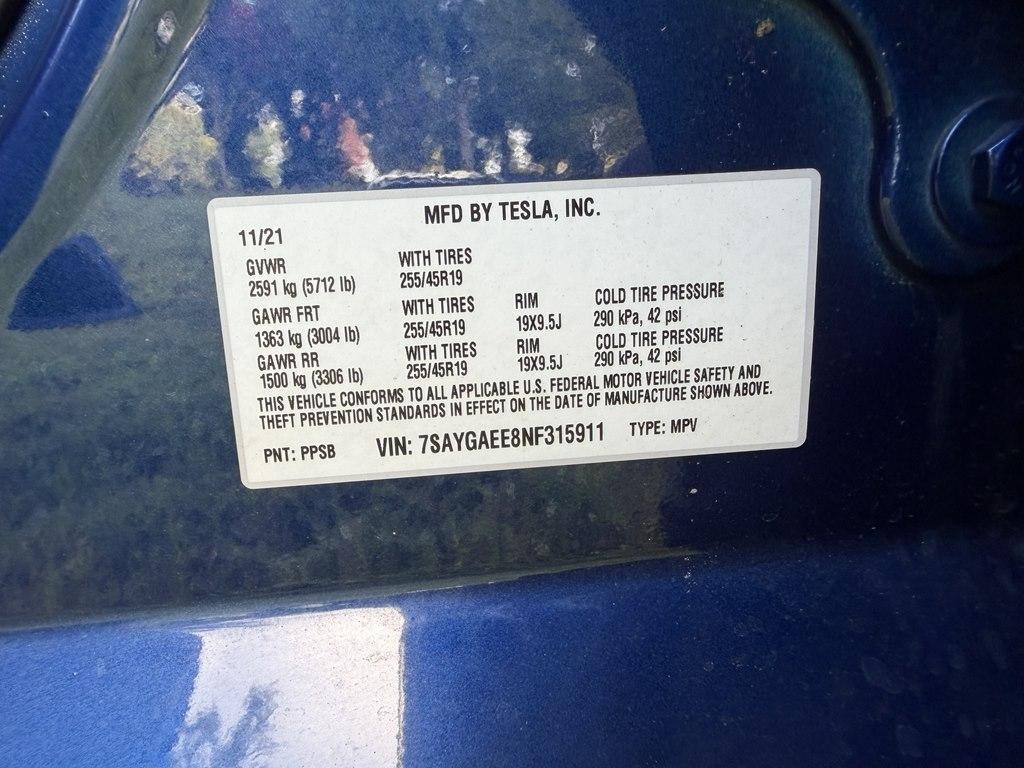 Tesla Model Y  2022