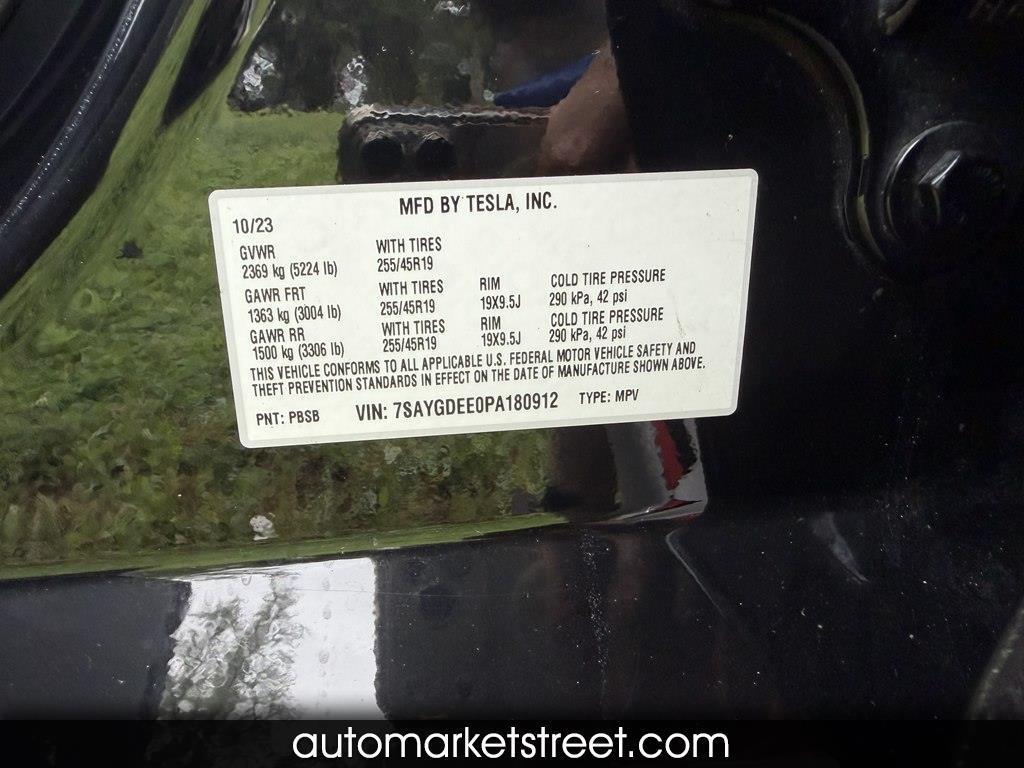 2023 Tesla Model Y LONG RANGE COMPUTER 4