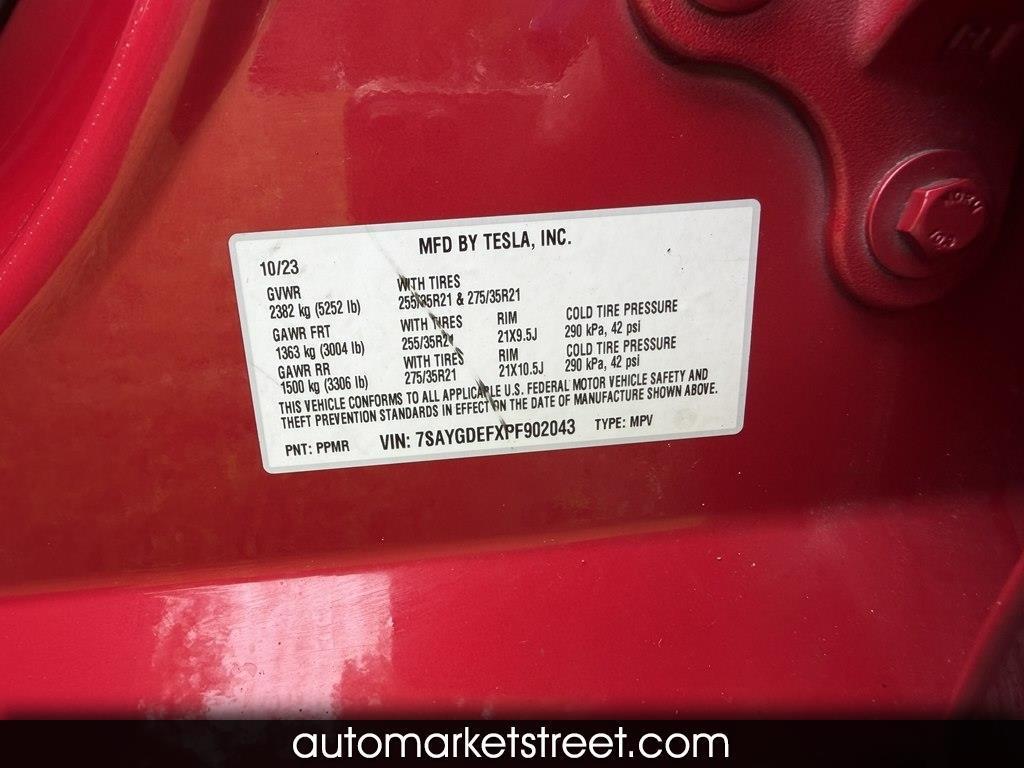 2023 Tesla Model Y PERFORMANCE COMP 4