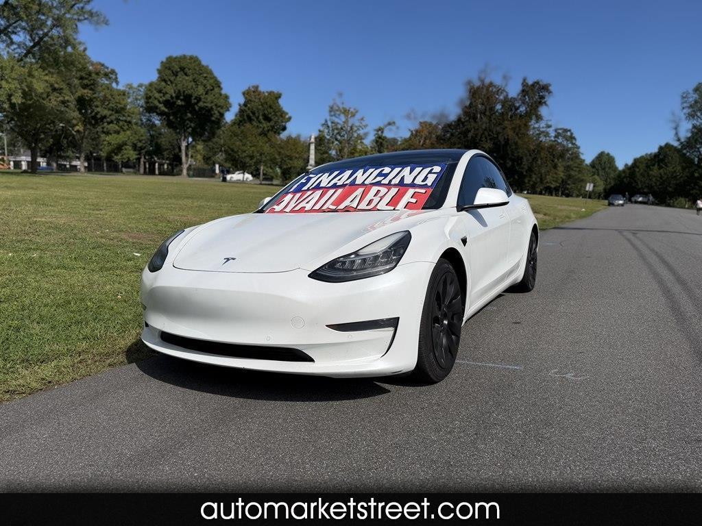 2021 Tesla Model 3 LONG RANGE AWD