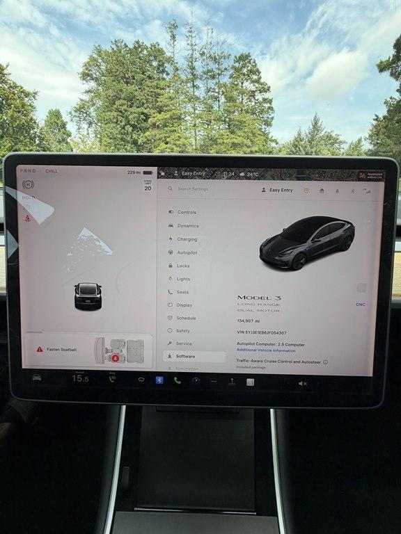 Tesla Model 3  2018