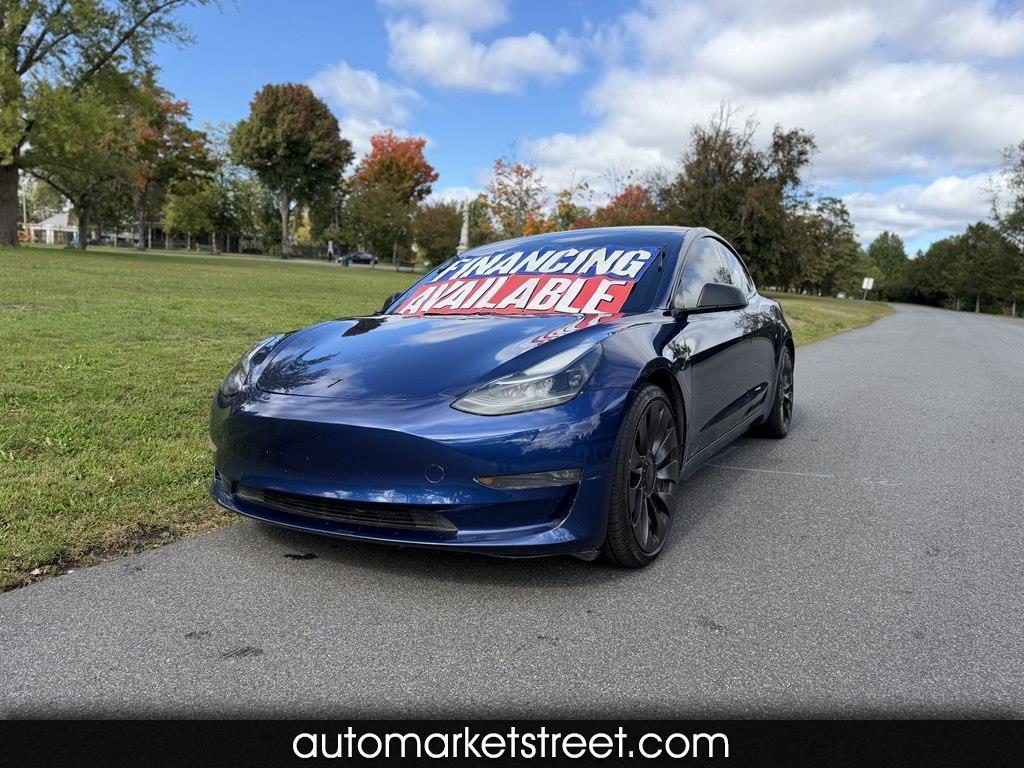 2021 Tesla Model 3 PERFORMANCE