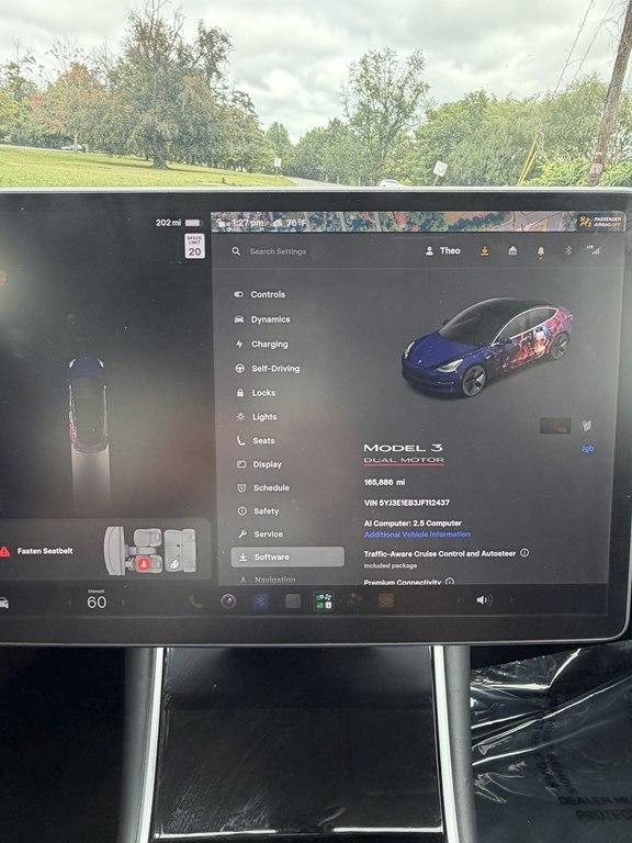Tesla Model 3  2018
