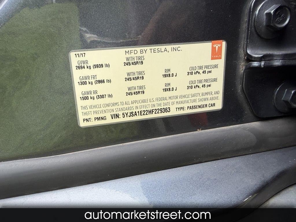 2017 Tesla Model S 100D FSD