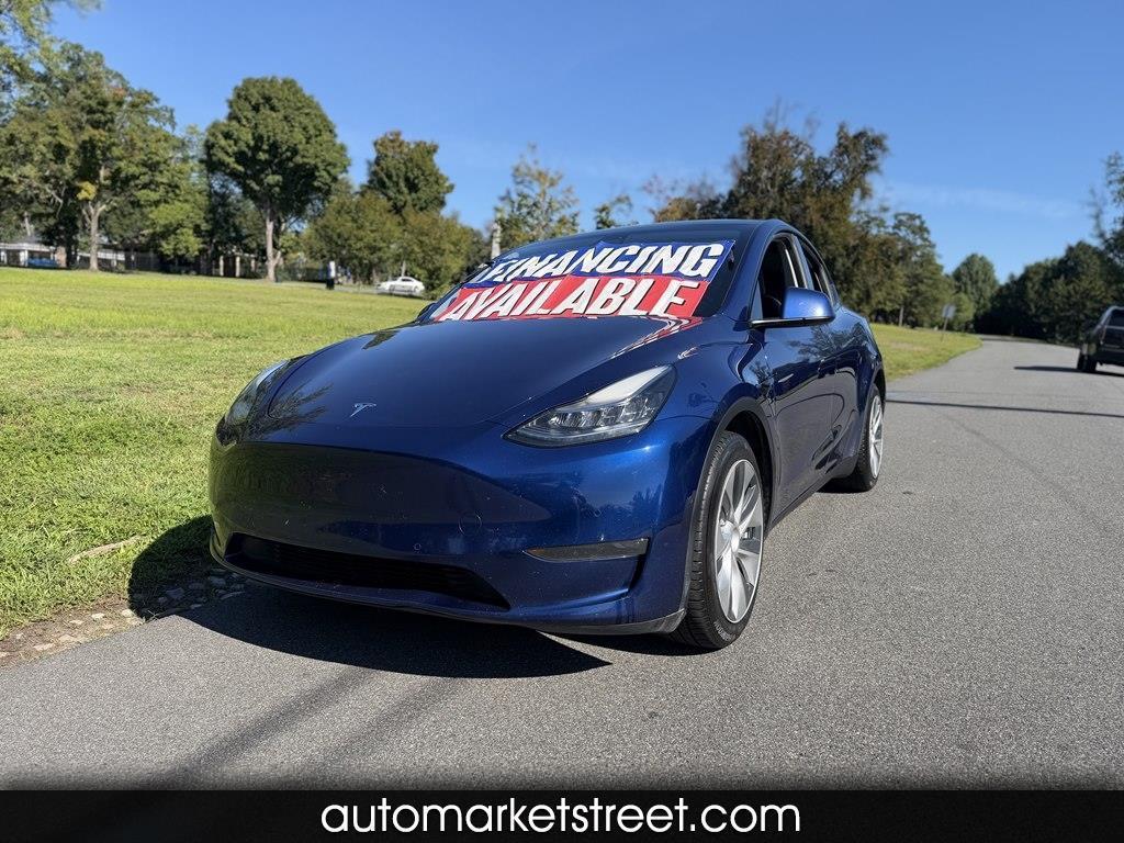 2021 Tesla Model Y LONG RANGE AWD