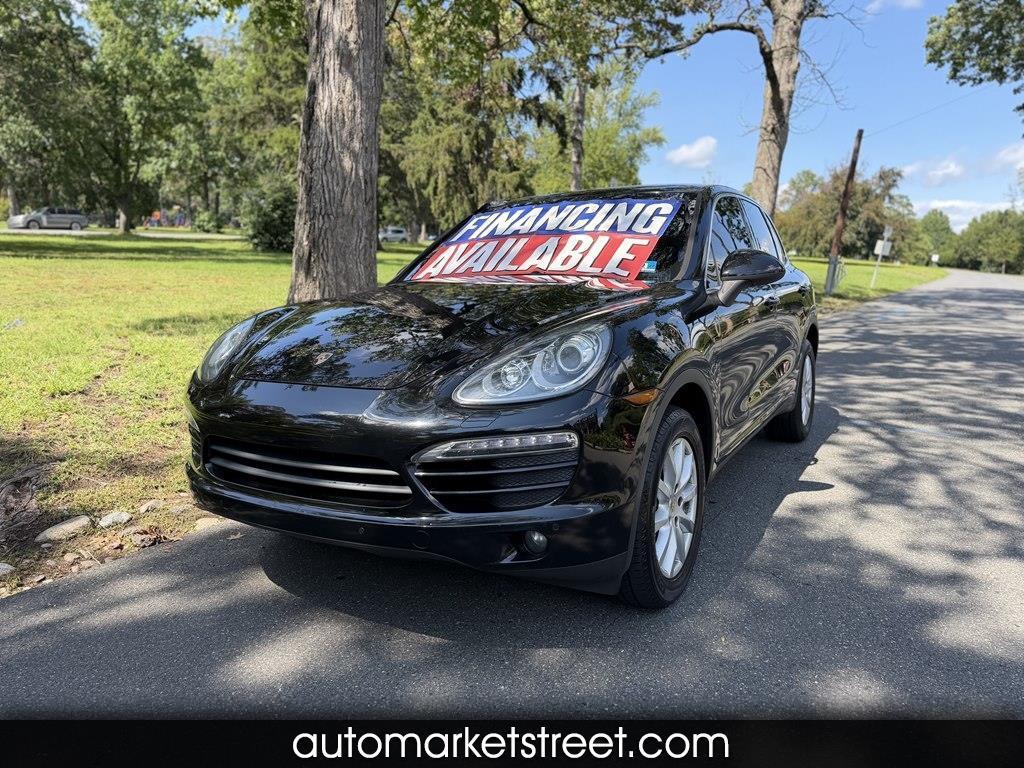 2012 Porsche Cayenne SPORT