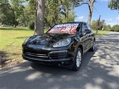 2012 Porsche Cayenne 