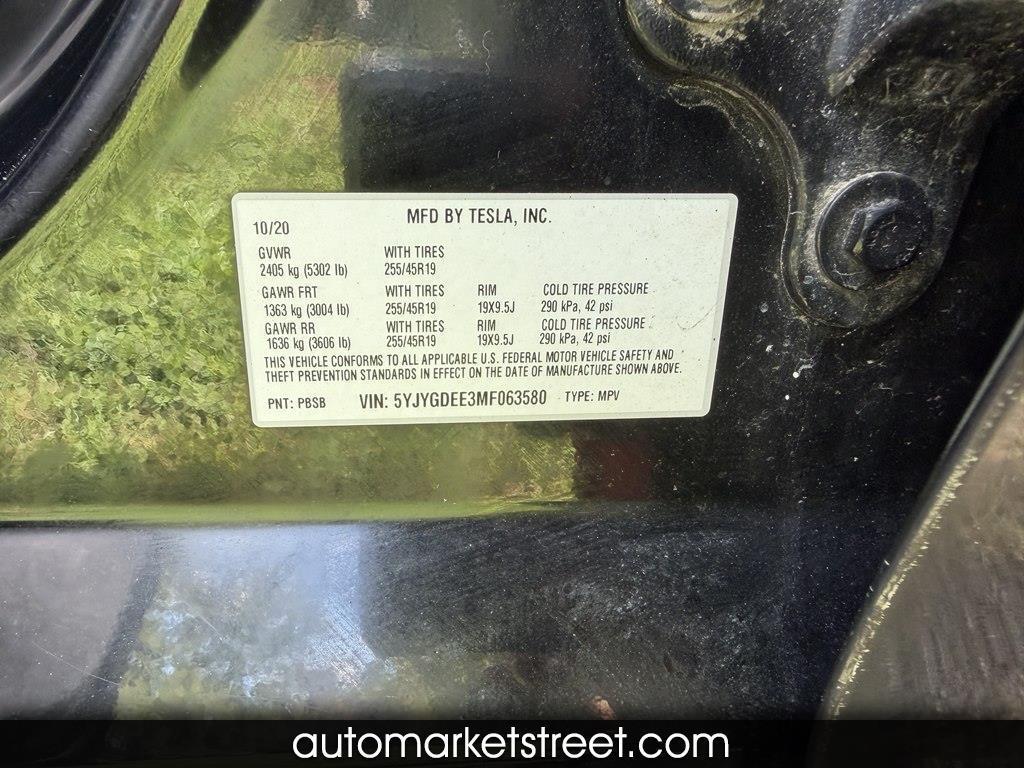 2021 Tesla Model Y LONG RANGE