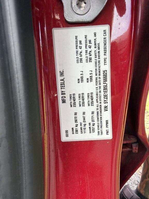 2020 Tesla Model 3 LONG RANGE