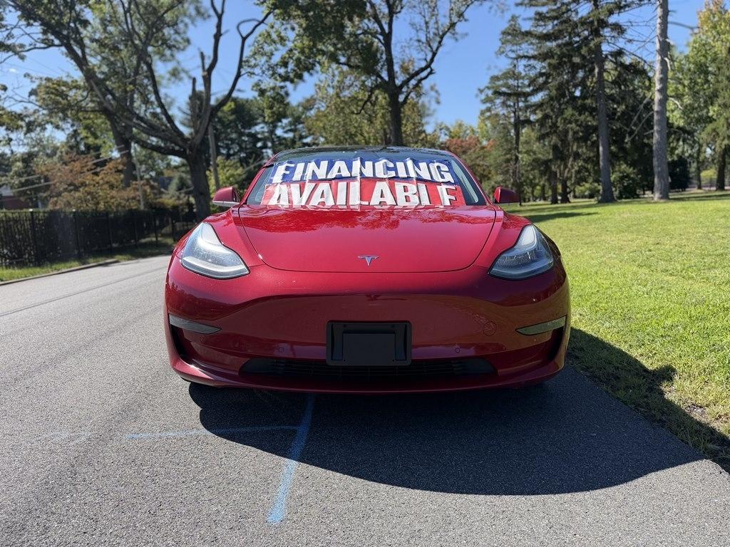 Tesla Model 3  2018