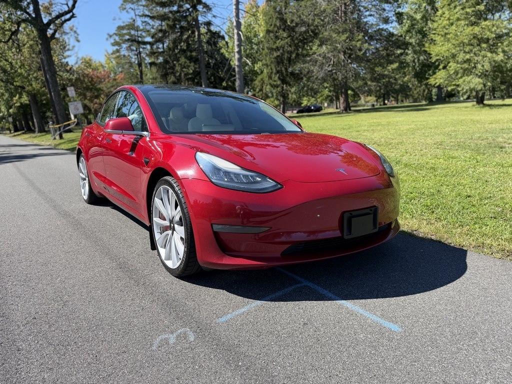 Tesla Model 3  2018