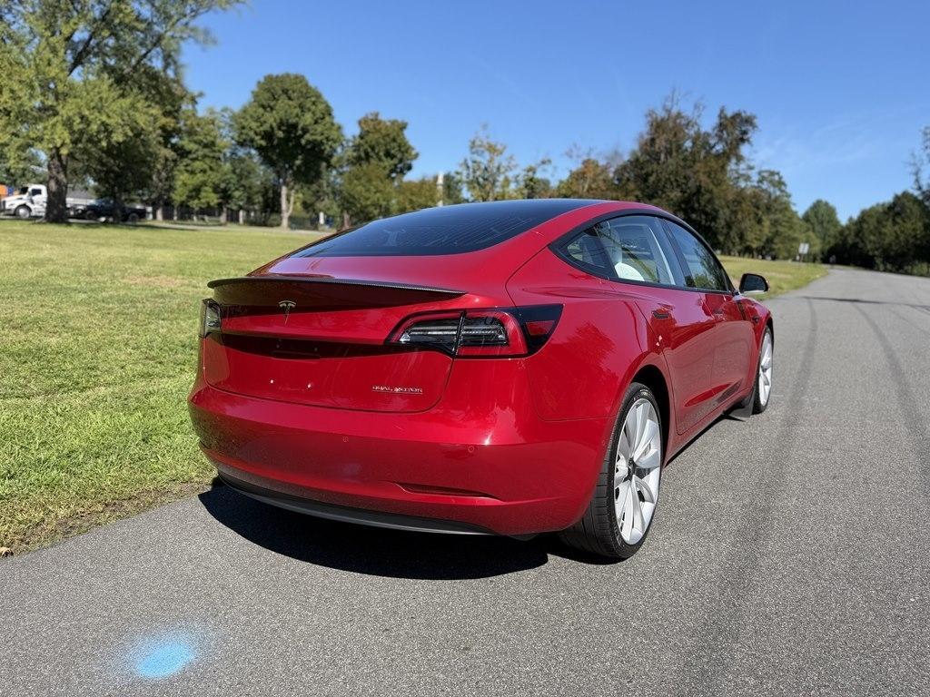 Tesla Model 3  2018