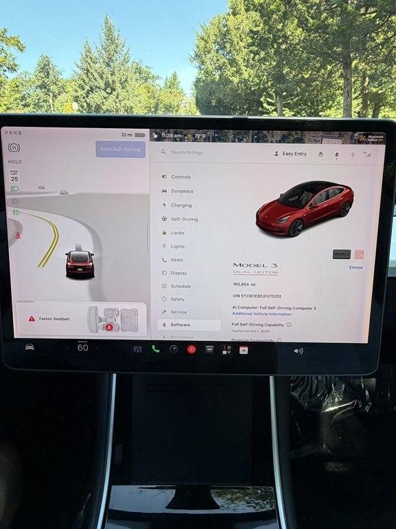 Tesla Model 3  2018