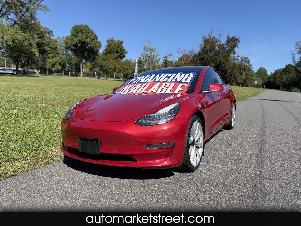 Tesla Model 3  2018