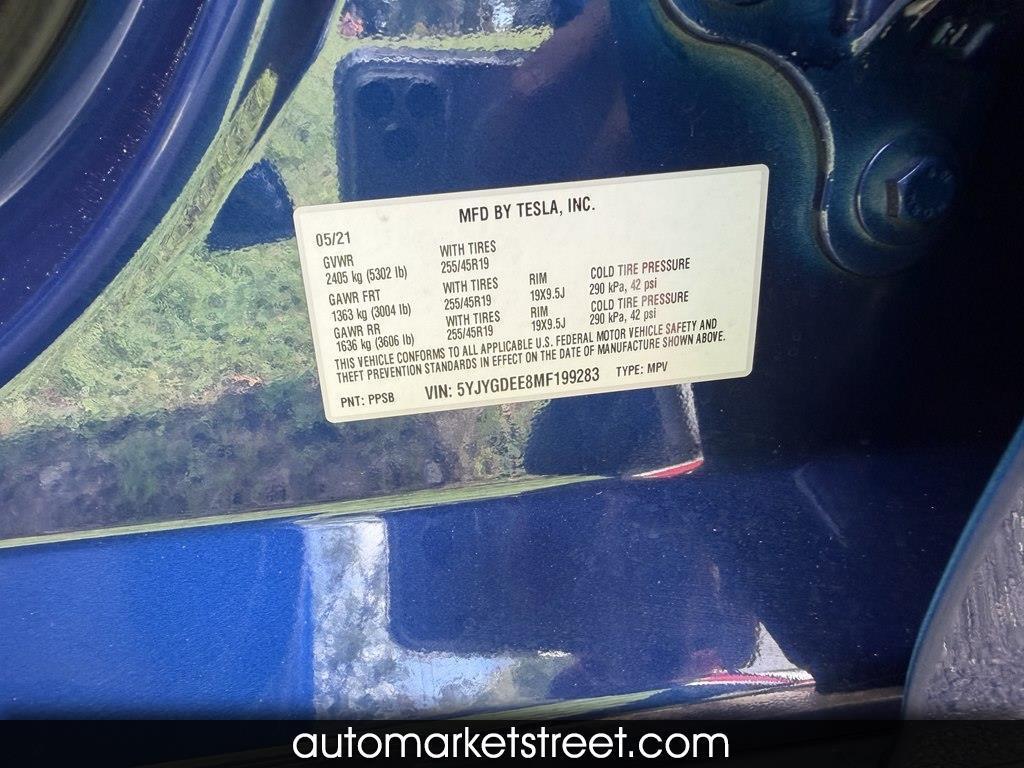 2021 Tesla Model Y LONG RANGE