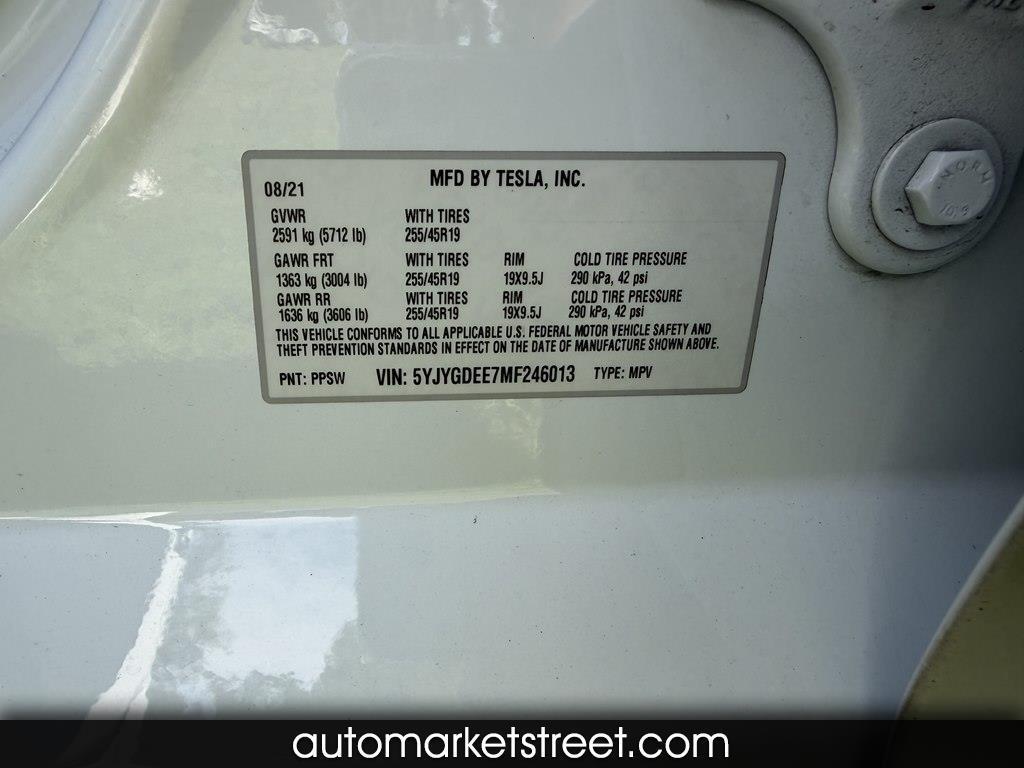 2021 Tesla Model Y LONG RANGE