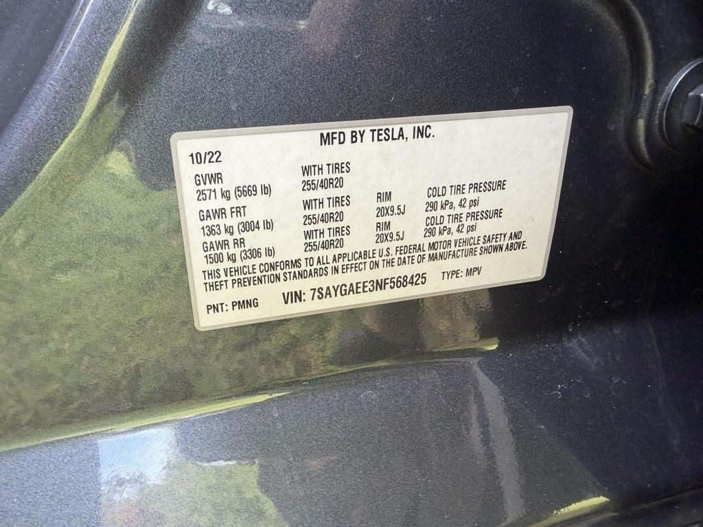 Tesla Model Y  2022