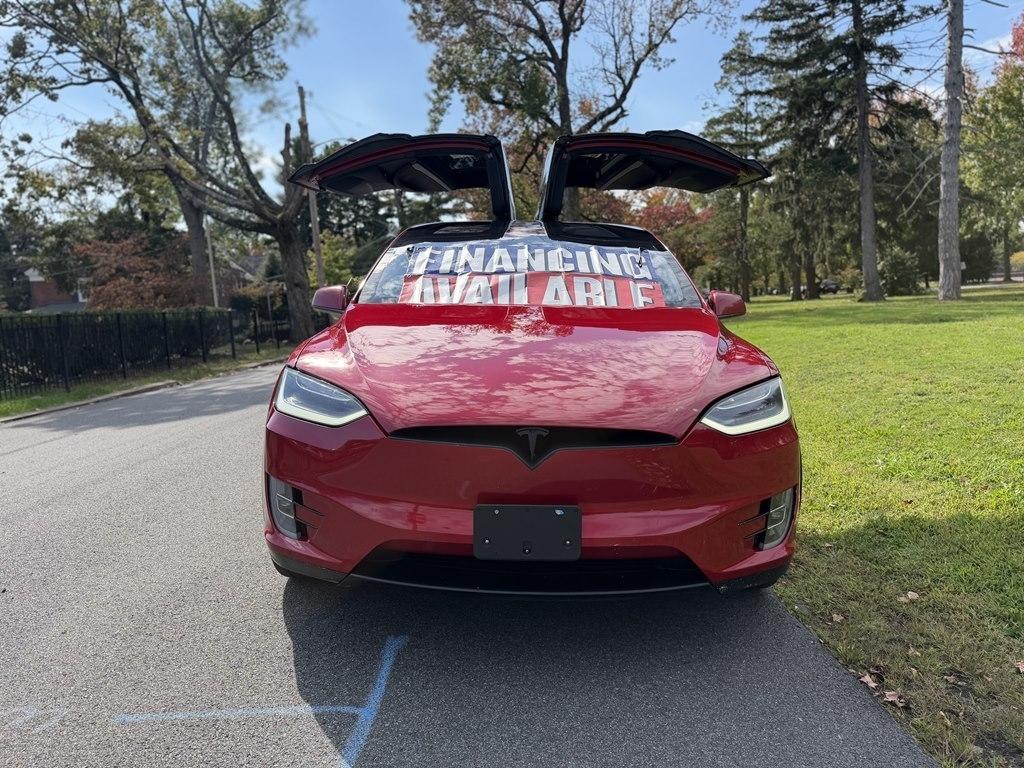 Tesla Model X  2018