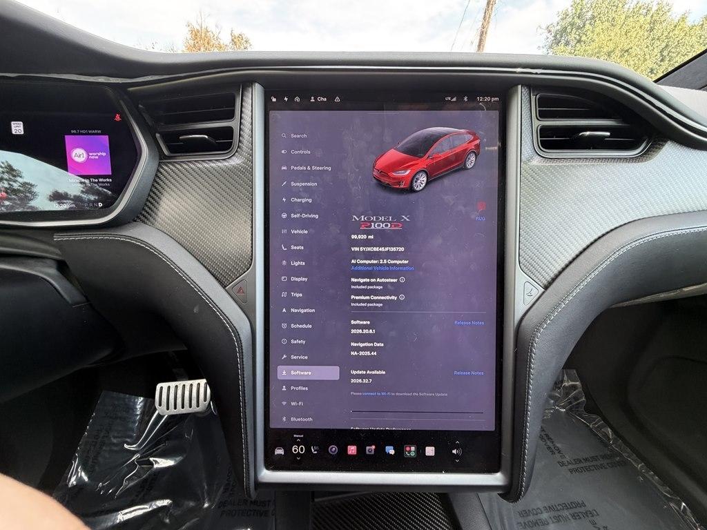 Tesla Model X  2018