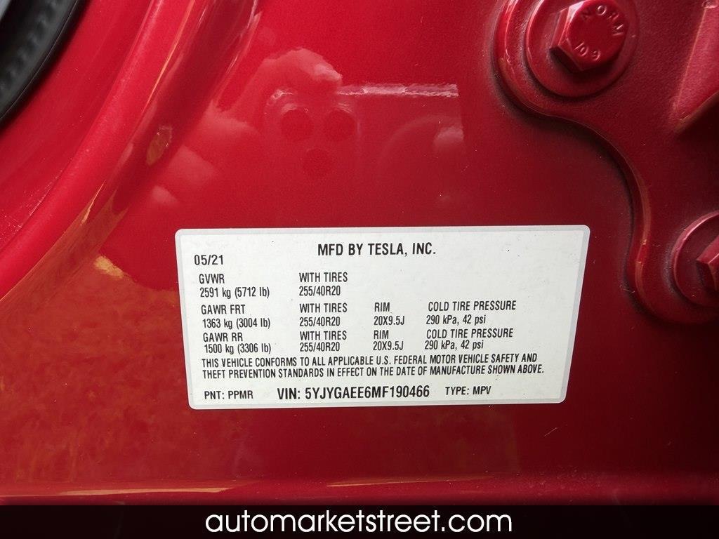 2021 Tesla Model Y LONG RANGE AWD 3 ROW