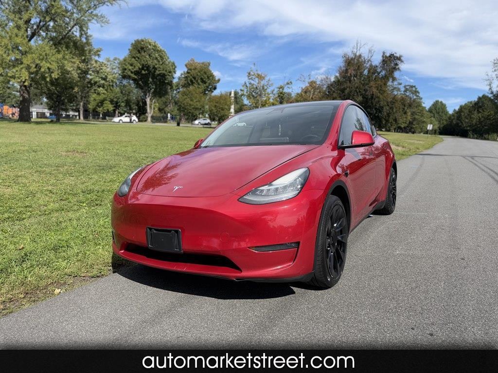 2021 Tesla Model Y LONG RANGE AWD 3 ROW