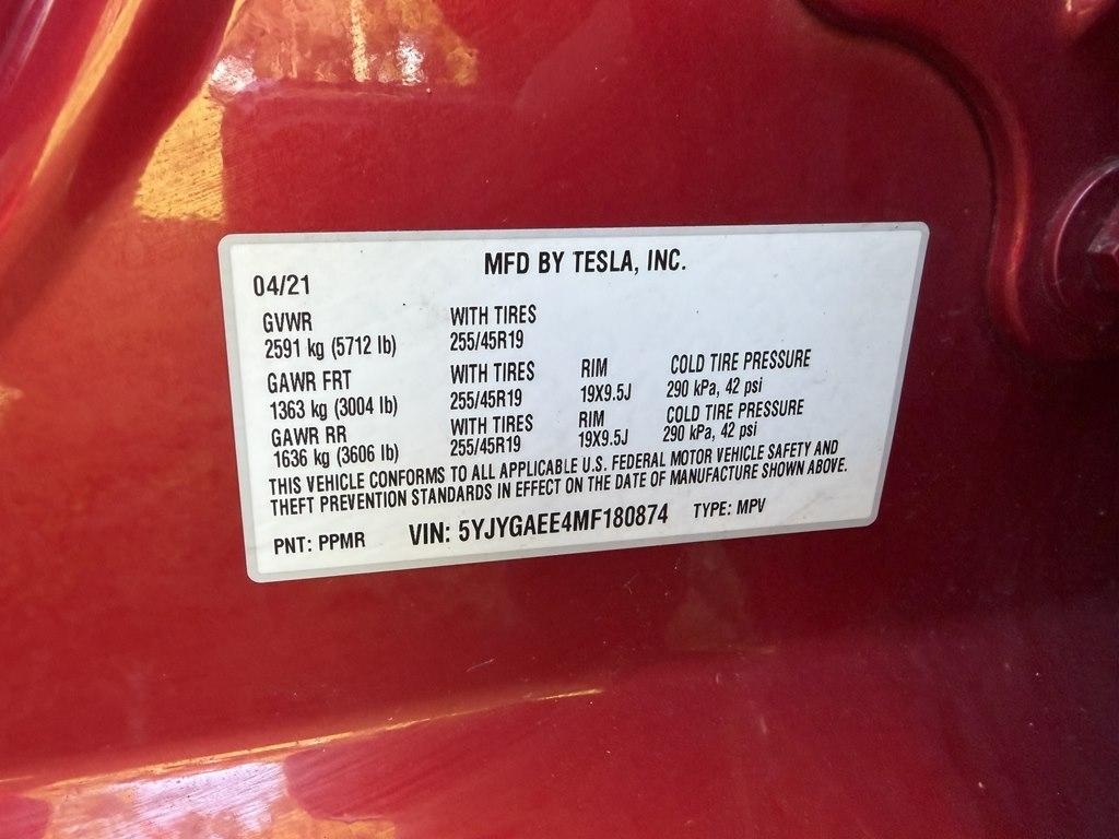 Tesla Model Y  2021