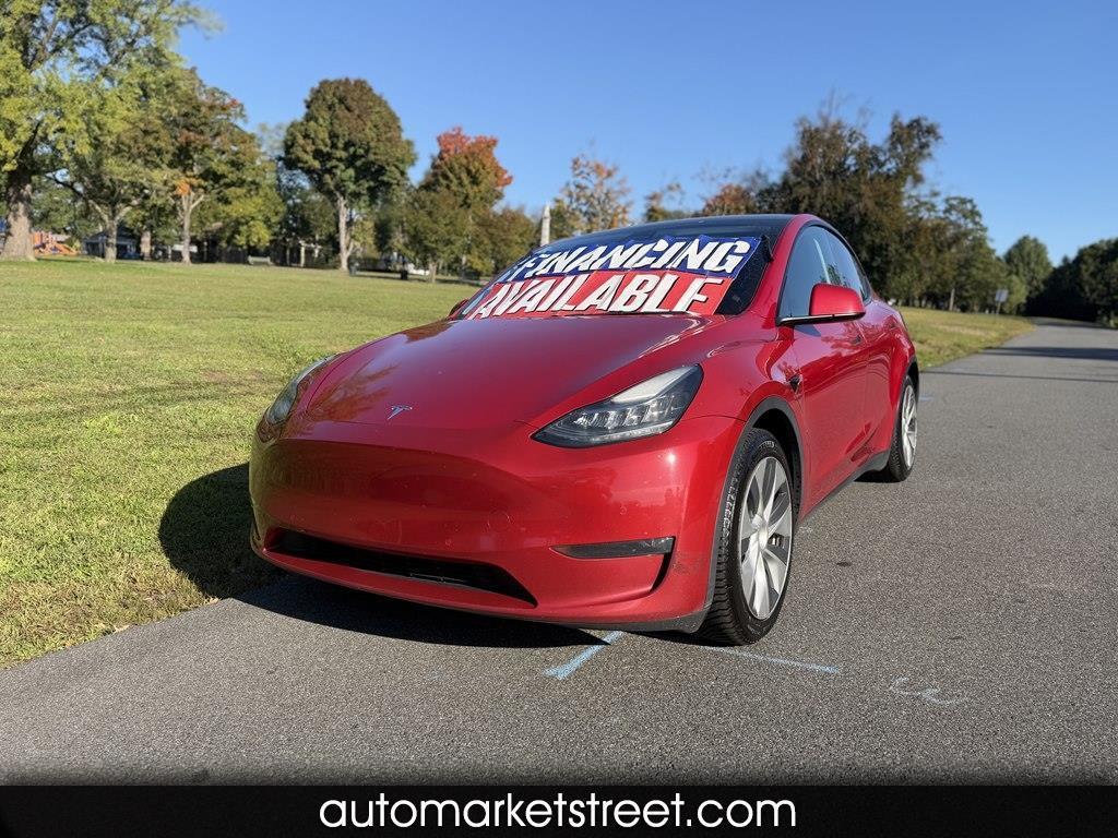 2021 Tesla Model Y LONG RANGE AWD  3RD ROW