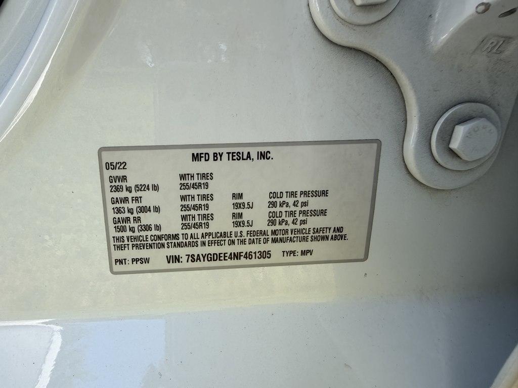 Tesla Model Y  2022