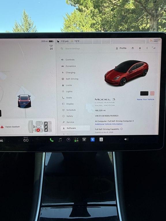Tesla Model 3  2020