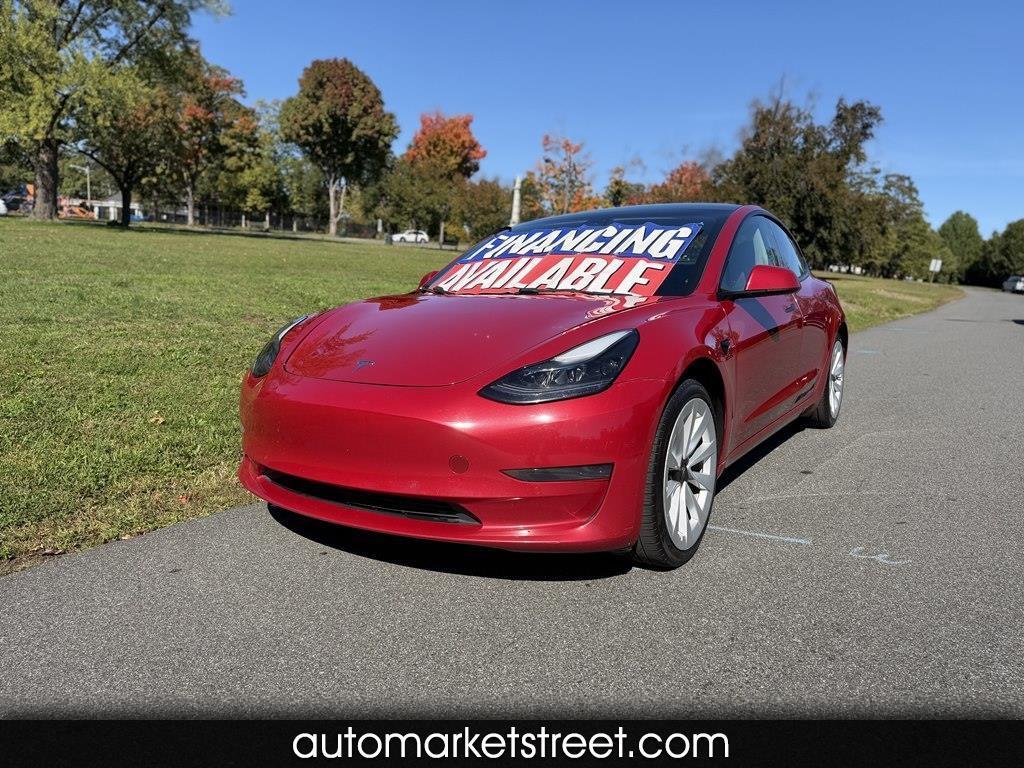 2022 Tesla Model 3 RANGE PLUS