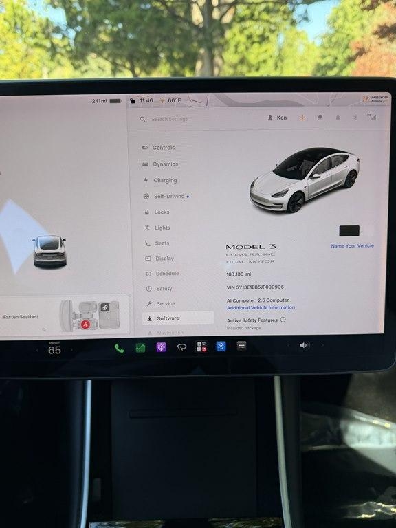 Tesla Model 3  2018