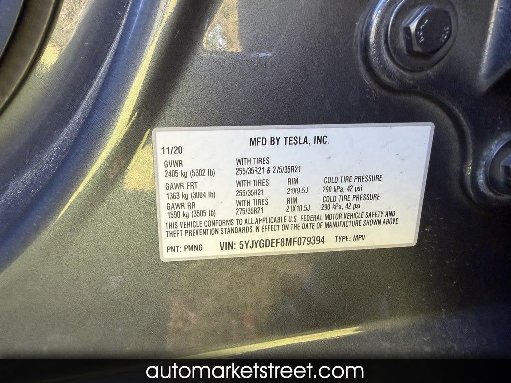 2021 Tesla Model Y PERFORMANCE