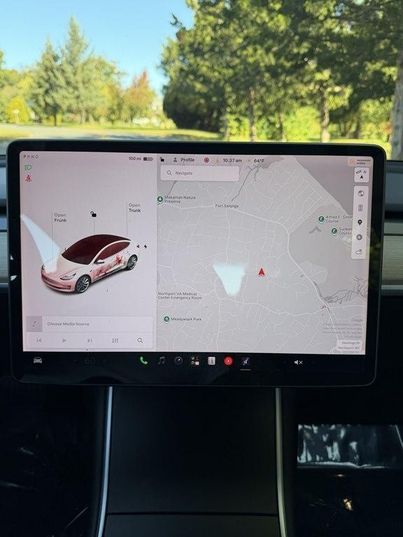 Tesla Model 3  2018