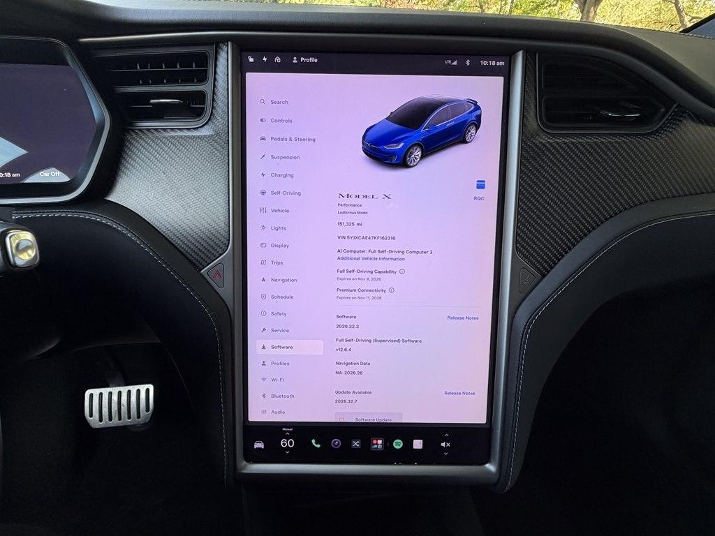 Tesla Model X  2019