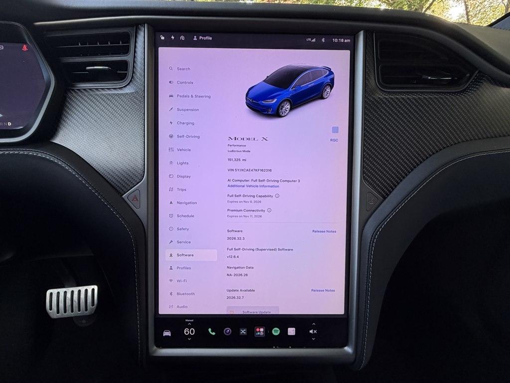 Tesla Model X  2019