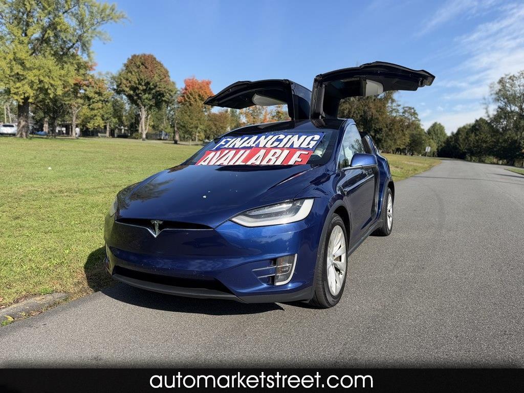 2019 Tesla Model X PERFORMANCE