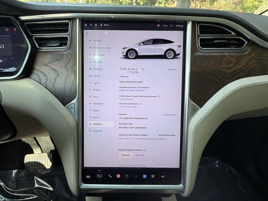 Tesla Model X  2017