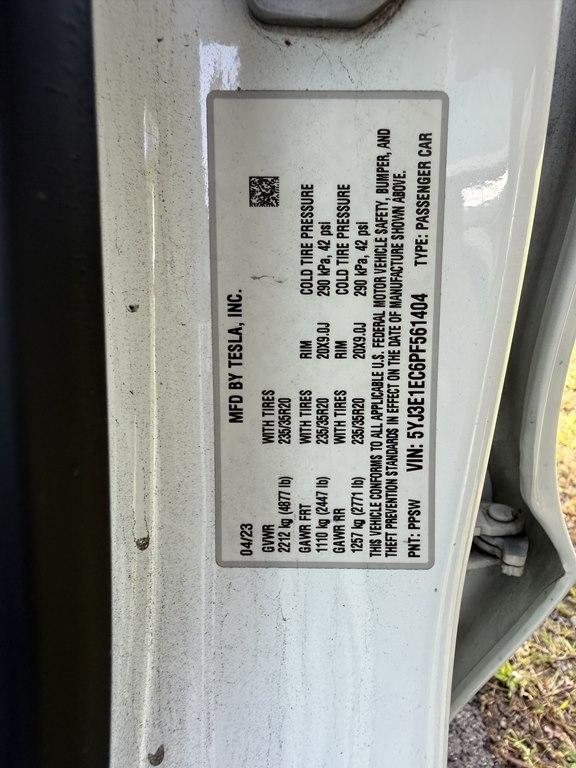 2023 Tesla Model 3 PERFORMANCE