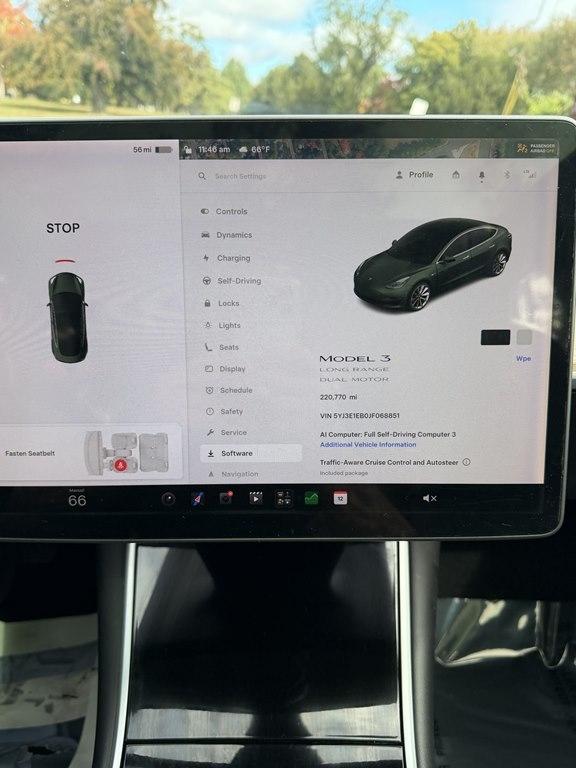 Tesla Model 3  2018